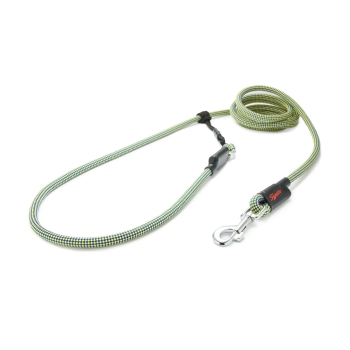 Preview: EASYLONG Hundeleine - L - 3m - blau und gelb